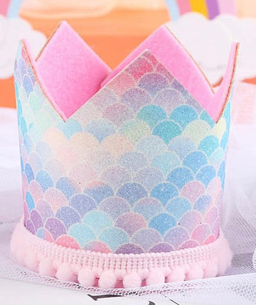 Mermaid Crown Hat