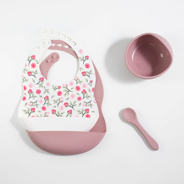 Floral Food Set