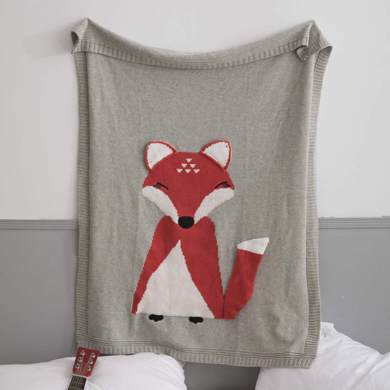 Fox Throw