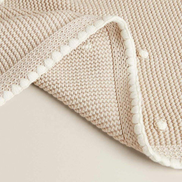 Korean knitted blanket