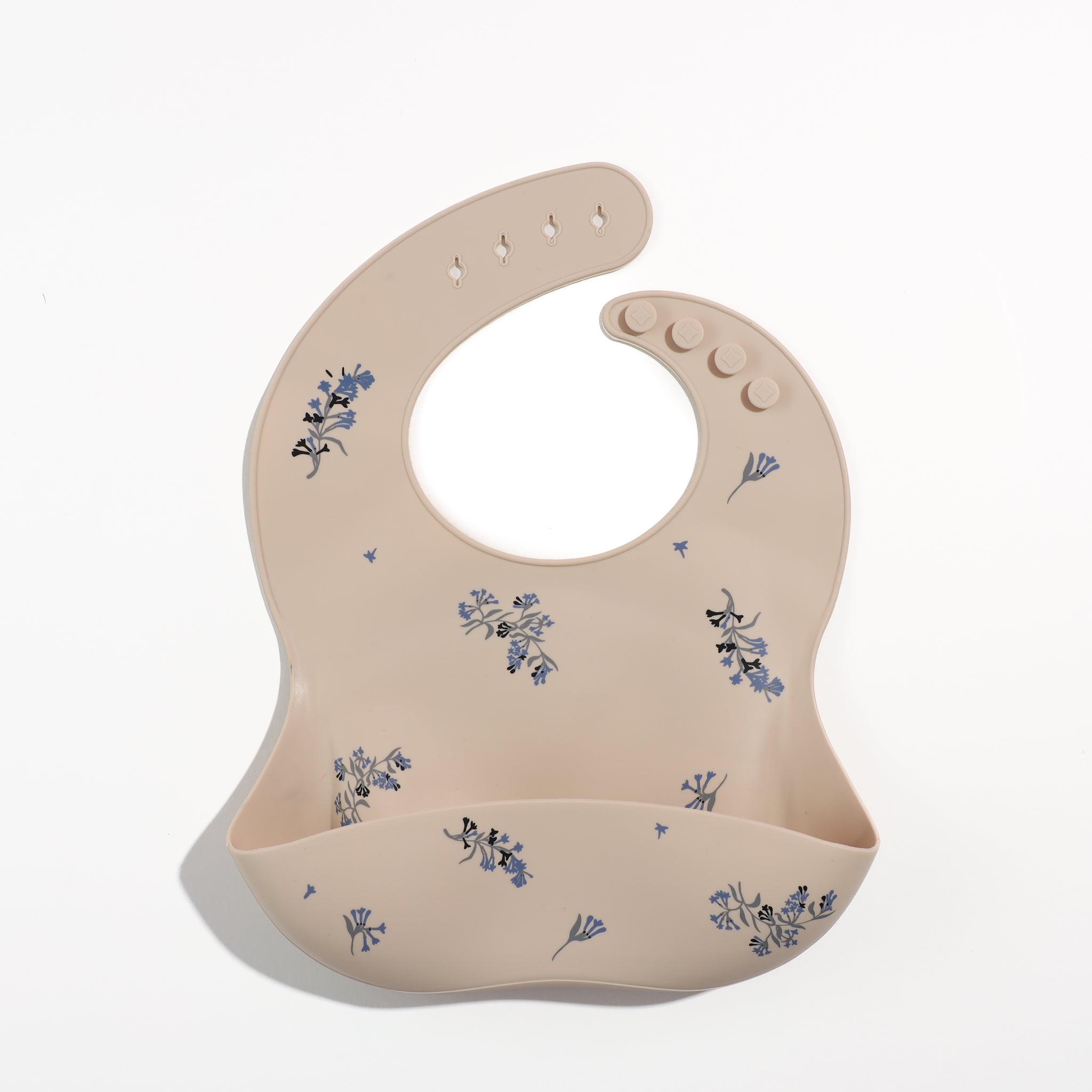 Floral Bib