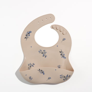 Floral Bib