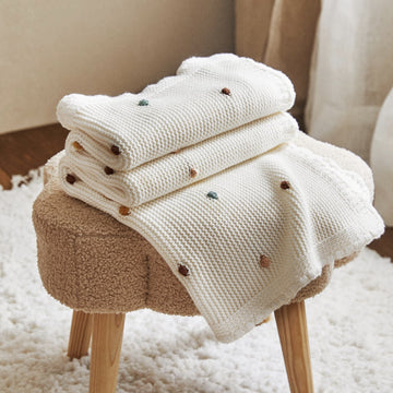 Korean Knitted Blanket
