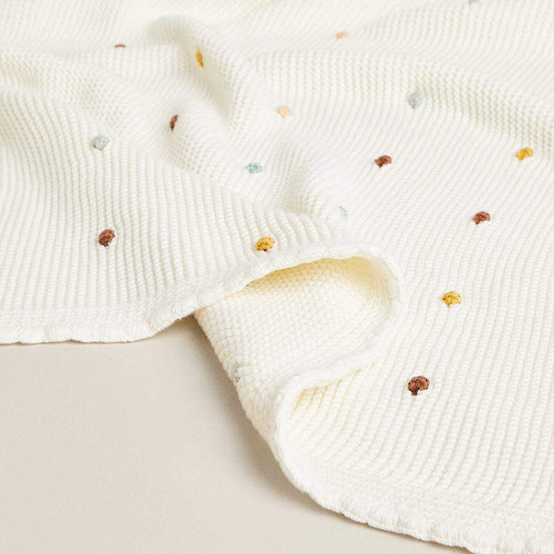 Korean Knitted Blanket