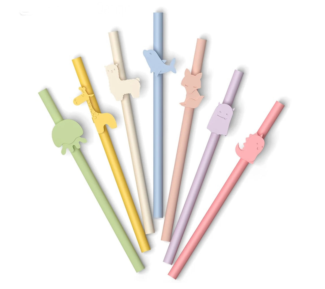 Animals Straw pack