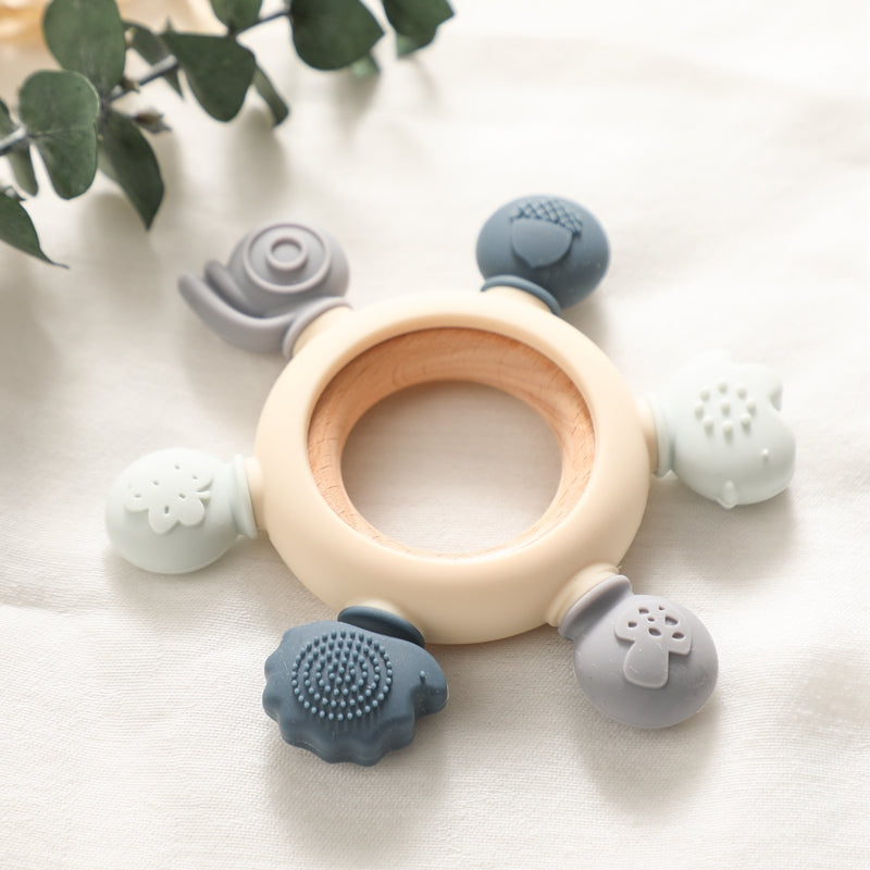 Forest Teething Ring