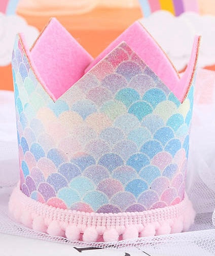 Mermaid Crown Hat