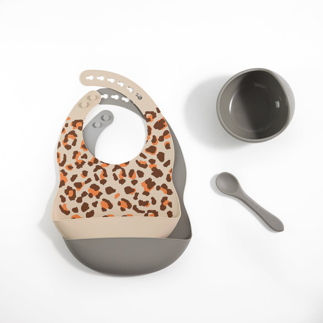 Leopard food set