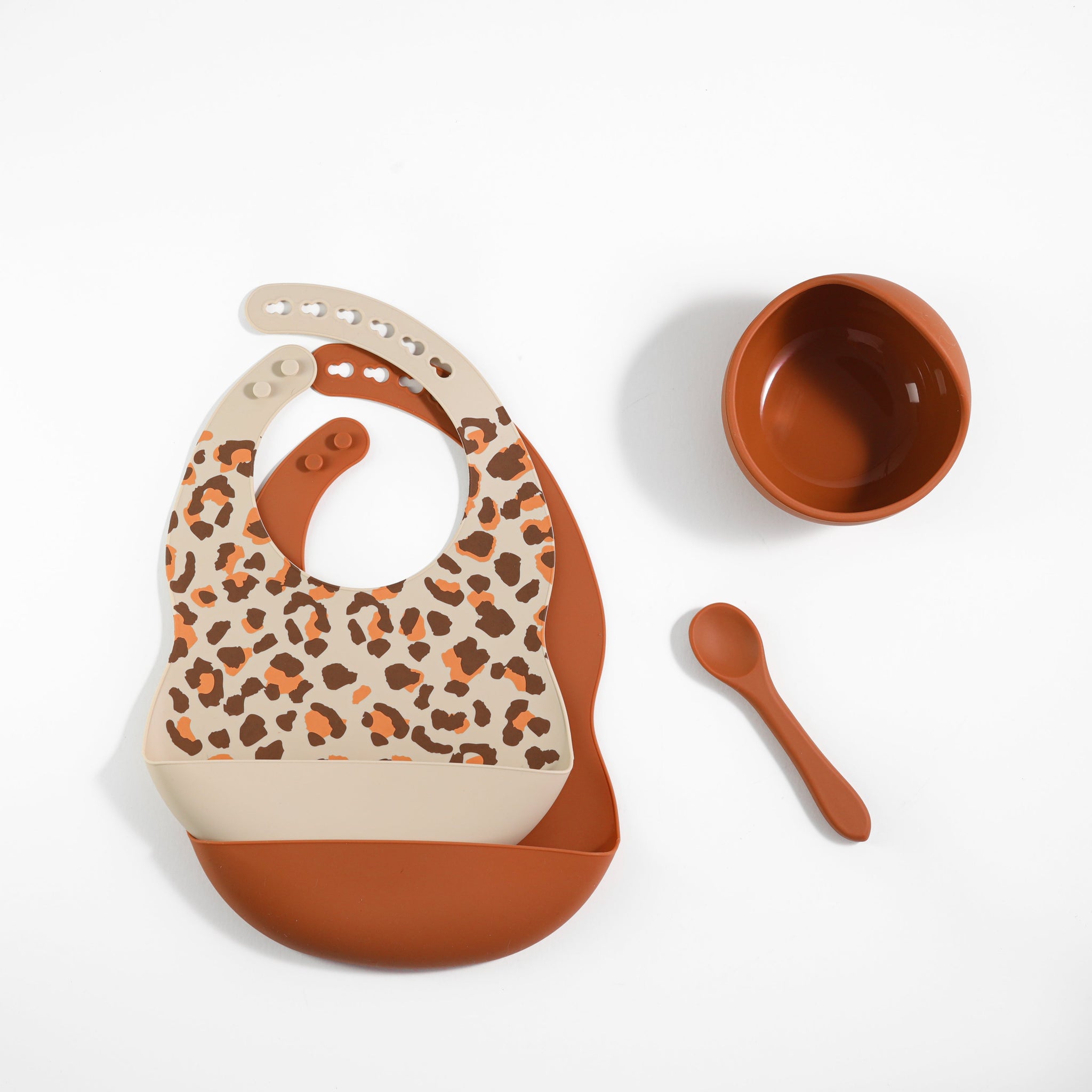 Leopard food set